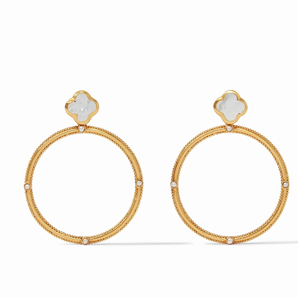 Julie Vos Chloe Statement Earring